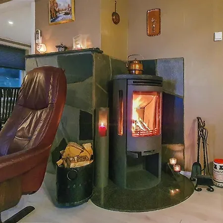 5 Bedroom Beach Front Home In Bjoa Utbjoa