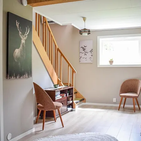 Holiday home 5 Bedroom Lovely In Bjoa *